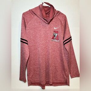 Alabama Crimson Tide Nike Women's Long Sleeve Sweater Funnel Neck Size Large
